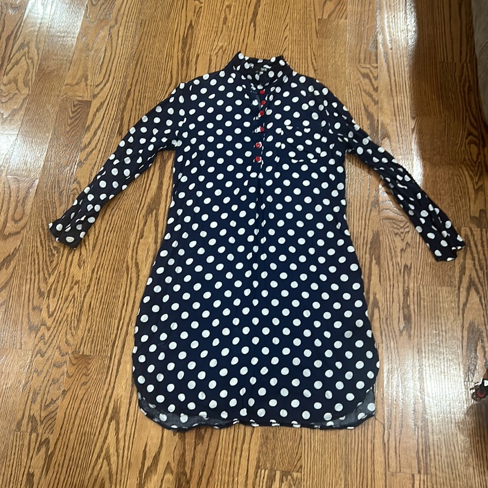 Long sleeve dress size s women good condition